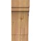 Ekena Millwork 6"W x 6"D x 14"H Merced Rough Sawn Knee Brace, Western Red Cedar BRC06X06X14MRC00RWR - alternate 3